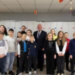 Посол побував у першій українській незалежній школі в Кишиневі.