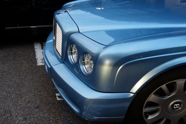 Продано держномер з Bentley Галкіна* - вдвічі дорожче самого авто Автомобиль