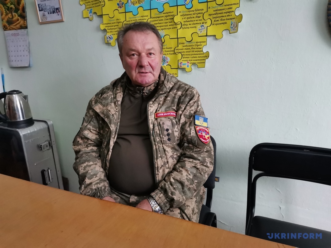 Михайло Огородник