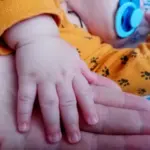 Лариса Гузєєва вперше стала бабусею