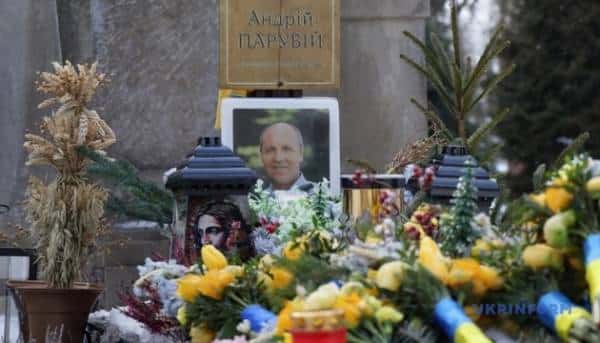 У Львові вшанували пам’ять Андрія Парубія