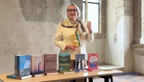 Авторка Людмила Охріменко презентувала свої твори українській спільноті у Празі