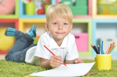 Формуємо об’ємне мислення у малюків.