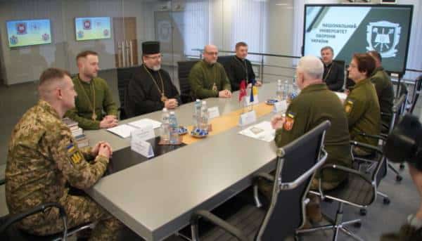 УГКЦ і Національний університет оборони співпрацюватимуть у сфері підготовки військових капеланів
