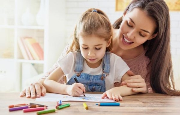 Які малюнки можна провести з дитиною? Тест «Намалюй людину»