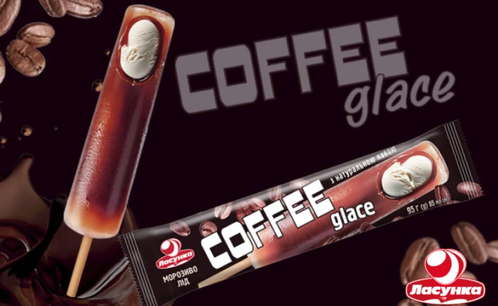 “Coffee glace“ для поціновувачів кави
