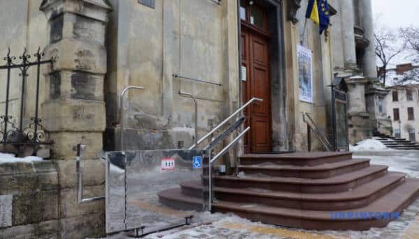 Львівський музей історії релігій стане цілковито інклюзивним для всіх категорій відвідувачів.