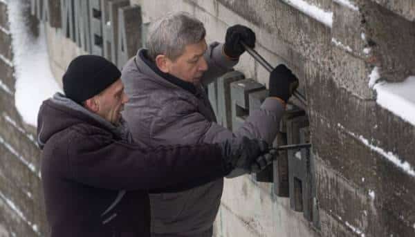 Російськомовні позначення зникли з галереї скульптур Музею війни.