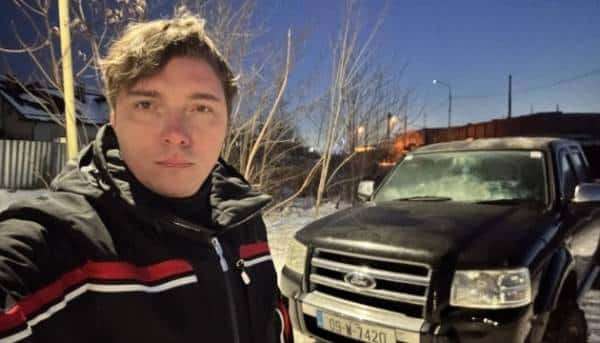 Літератор та доброволець Андрій Любка зголосився вступити до лав Збройних Сил України.