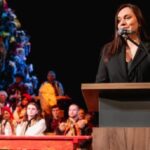 Франківський драмтеатр відзначив 115-річчя: Бережна нагородила митців