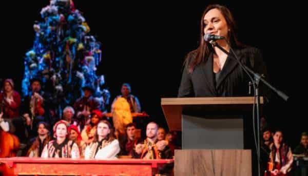 Франківський драмтеатр відзначив 115-річчя: Бережна нагородила митців