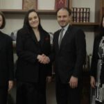 Бережна обговорила з чеським послом допомогу українським ініціативам в…