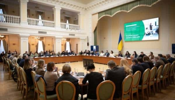 Лісовий презентував проєкт «КРОК» для дітей з порушенням інтелектуального розвитку