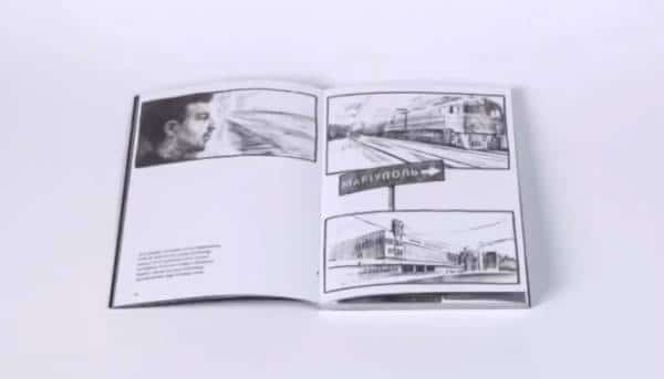 У Польщі покажуть комікс про життя в обложеному Маріуполі