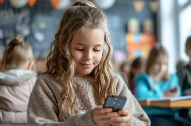 Чи слід школам обмежити застосування телефонів?