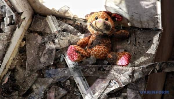 В Україні за час повномасштабної війни загинули 684 дитини – Зеленська