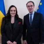 Бережна зустрілася з грецьким послом для обговорення захисту культурних…