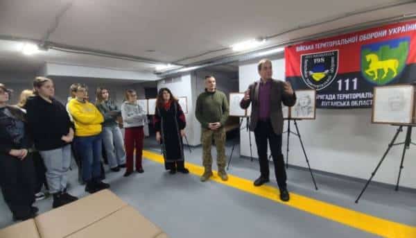 Київ: Презентовано експозицію «Обличчя війни, що не скорилися»