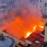 Неаполь: історичний театр знищено вогнем