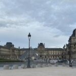 В Луврі твір 19 сторіччя постраждав від води.