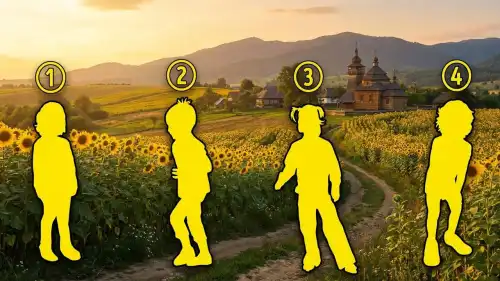 Хто з цих дітей є дівчинкою? Відповідь розкаже всю правду про вас