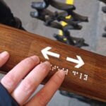 Філармонія: тепер з навігацією шрифтом Брайля.