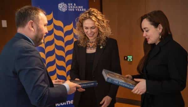 Україна й Британія започаткували вікову культурну співпрацю.