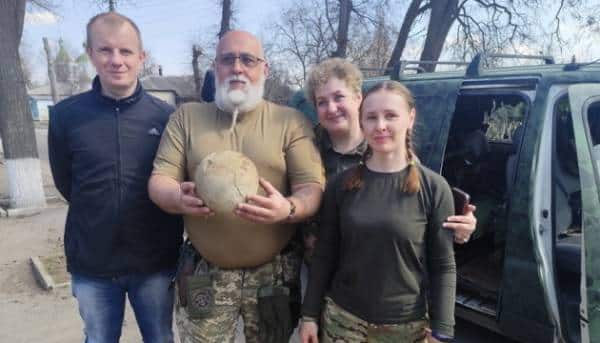 У Переяславі виявили 25-тисячолітню кістку мамута