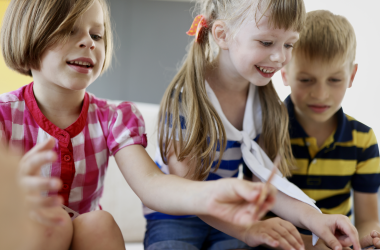 З осені англійська мова – неодмінний предмет у дошкільних закладах.