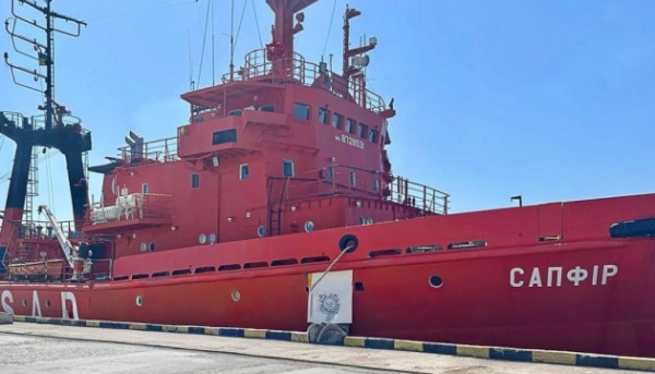 До суду передали справу військових РФ, які незаконно позбавили волі екіпаж українського судна «Сапфір»