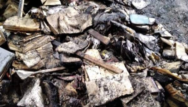 У чернігівській бібліотеці через удар безпілотника втрачено 24 тисячі книжок.