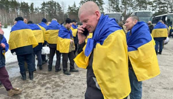 СБУ показала ексклюзивні кадри з нового обміну полоненими