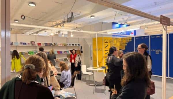 Україна презентувала експозицію на Лондонському книжковому форумі.