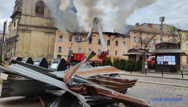 Українське МЗС висловило критику з приводу заяви ЮНЕСКО стосовно атаки на Львів.