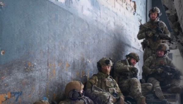 Опубліковано офіційний плакат фільму про спецназ Нацгвардії «Омега»