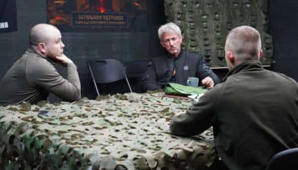 Пенн навідав воїнів 3-ї бригади “Спартан”