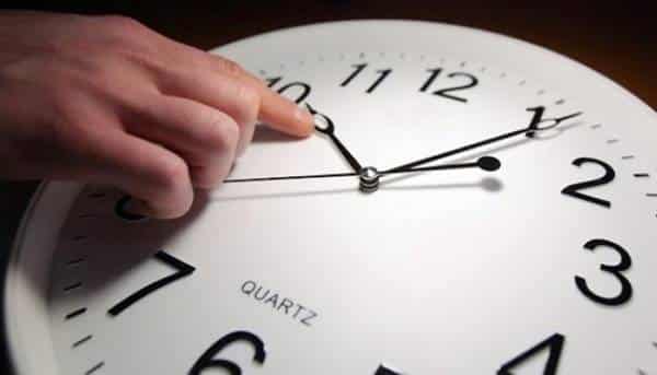 Перехід на літній час