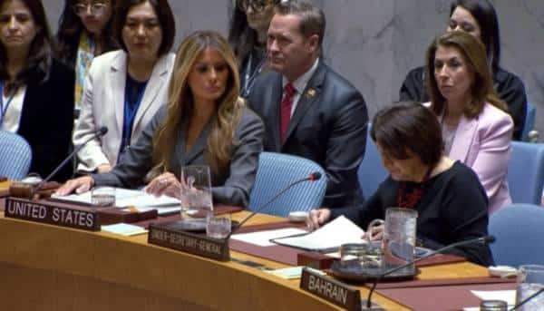 Заступниця генсека ООН подякувала Меланії Трамп за сприяння у возз’єднанні українських дітей…