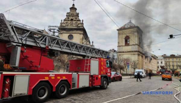 Фахівці ЮНЕСКО приїдуть до Львова для документування пошкоджень.