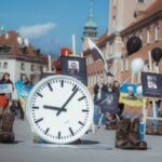 У Варшаві провели акцію солідарності з українськими полоненими