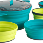 Удобство использования складной посуды