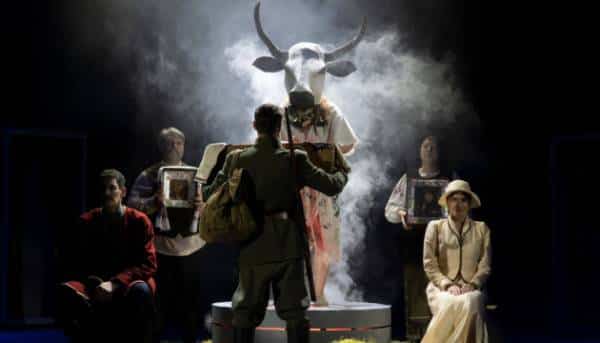 Житомирський театр презентує нову постановку про часи УНР.