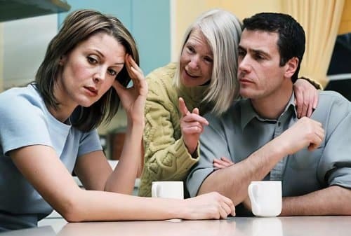 Способи правильної боротьби зі свекрухою