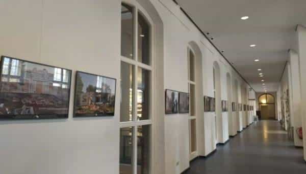 Франкфурт: презентація фотографій України “Війна нищить спадщину”