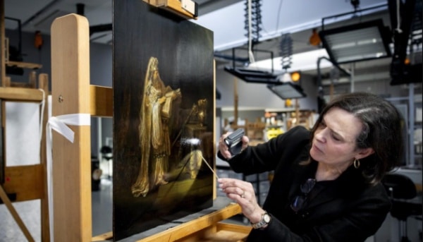 Рейксмузей Нідерландів засвідчив справжність полотна Рембрандта.