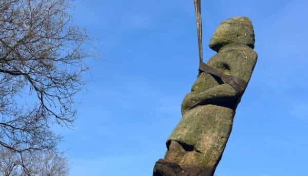 Збройні сили вивезли з Новомиколаївки, що на Запоріжжі, старовинні кам’яні артефакти 12&hellip;