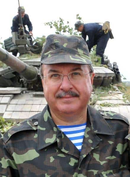 Пішов із життя перший керівник пресслужби Міноборони Олександр Клубань 6