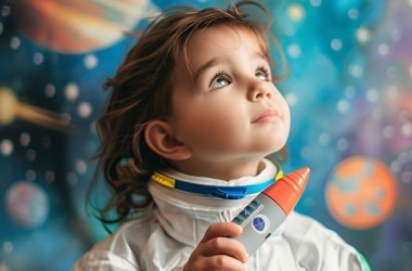 Розгадуємо космічні загадки з дітворою