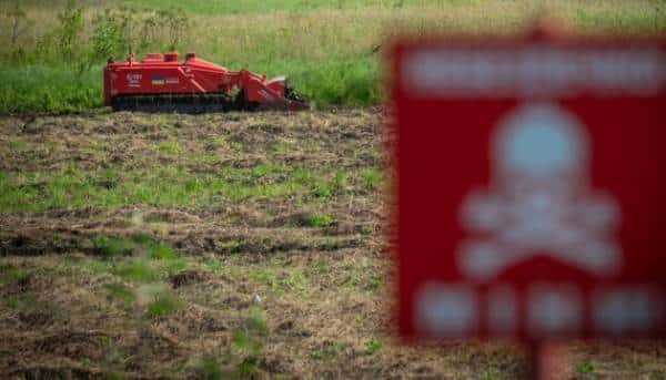 Понад 100 000 км² української землі залишаються потенційно небезпечними – ОП