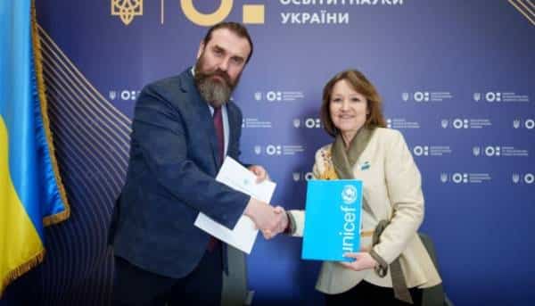 ЮНІСЕФ спрямує $91 мільйон на підтримку української освіти